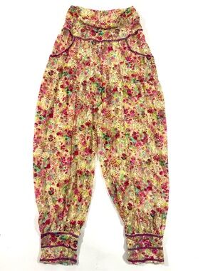 Autumn Teneyl Sheer Dreamer Pants Floral Cover Up Beach